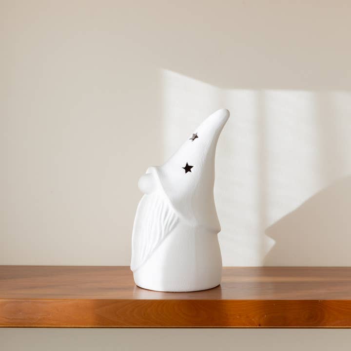 OITO Atelier - Wholesale Christmas Decoration - Set of two ceramic Christmas gnomes2