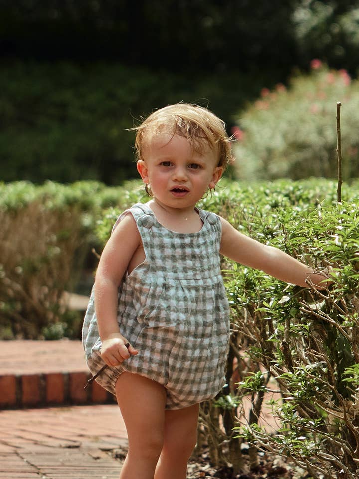 James Baby Bubble Romper for wholesale by Sette