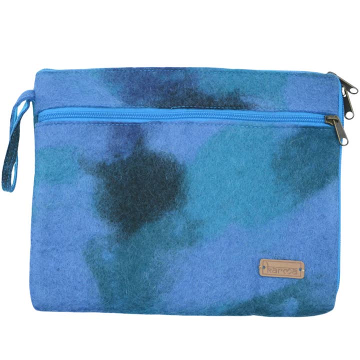 Felt Laptop Case for wholesale by Didi Bahini Fair Trade
