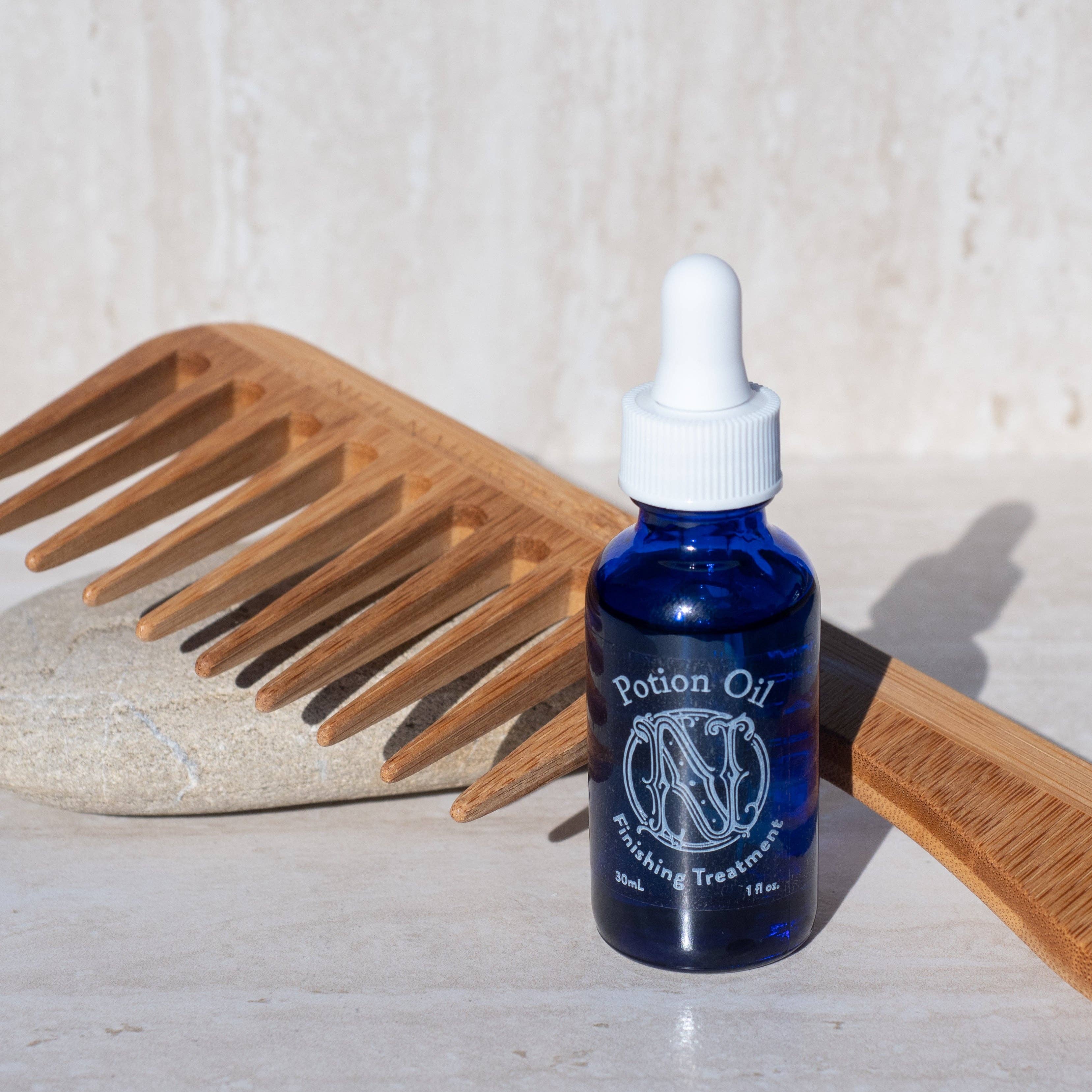 Neil Naturopathic - Wholesale Hair Brush/Comb - Wide Tooth Comb1