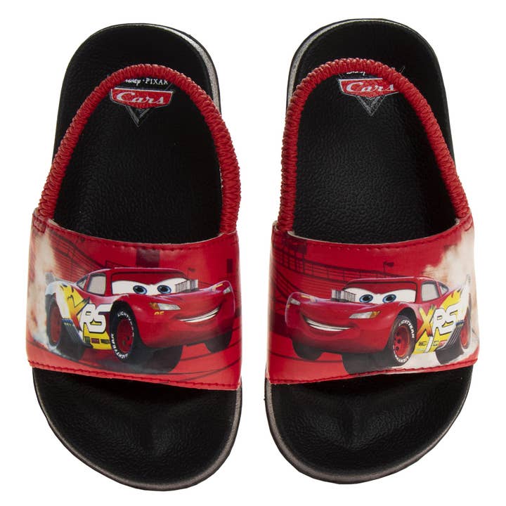 Claquettes Disney Pixar Cars pour garçon en bas âge pour la vente par Josmo Shoes Inc
