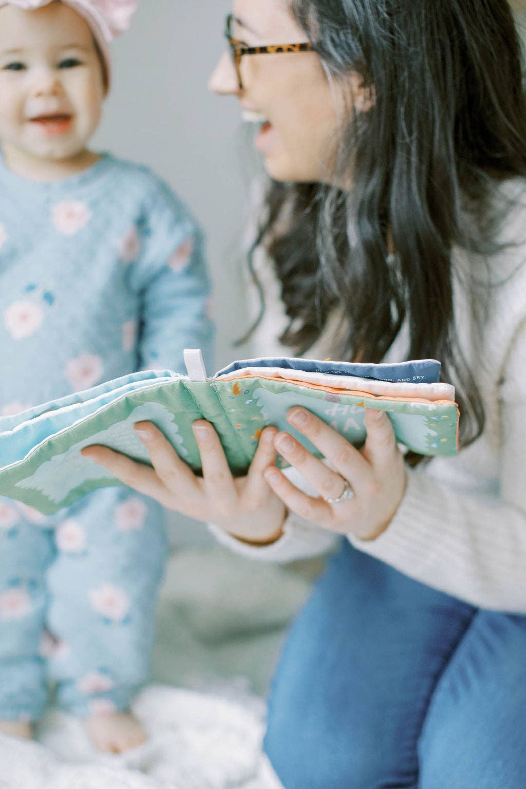 Tiny Theologians - Vente Livre pour bébés et tout-petits (jusqu'à 2 ans) - Livre en tissu pour bébé À Son Image22