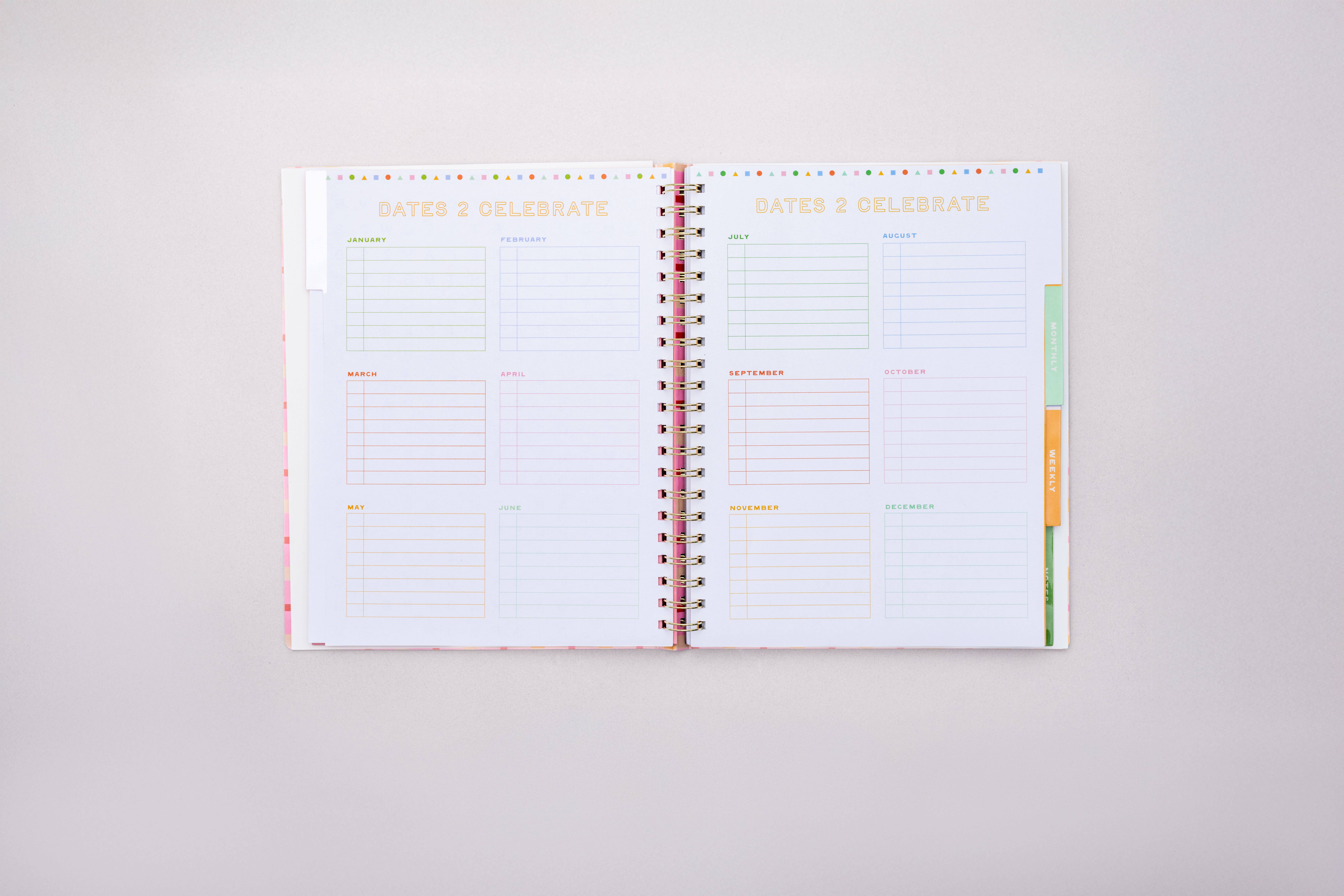 Ban.do - Wholesale Planner - Weekly Undated Planner (Semi-Concealed), Ready for Anything4