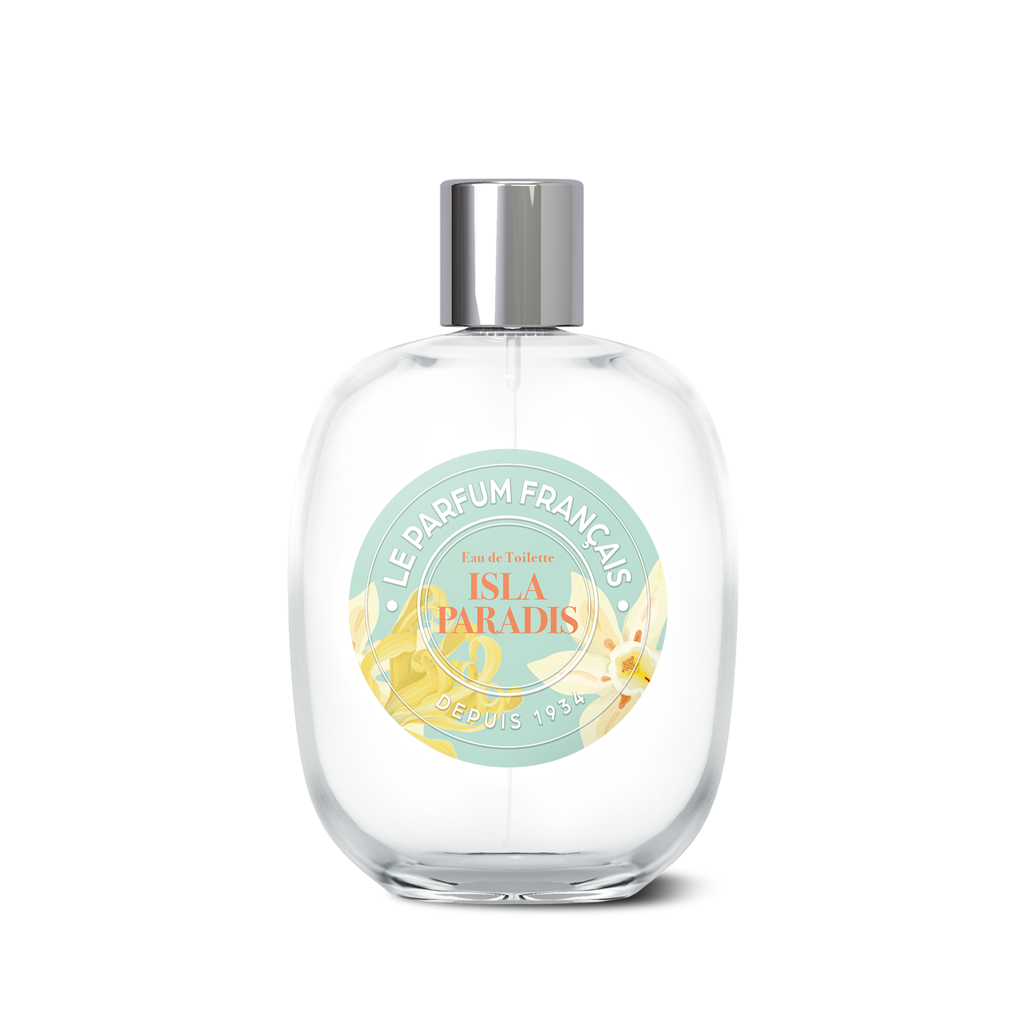 Le Parfum Français - Distributed by Scents of Europe - Wholesale Perfume/Eau de Toilette - ISLA PARADIS Eau de Toilette 3.5 floz4