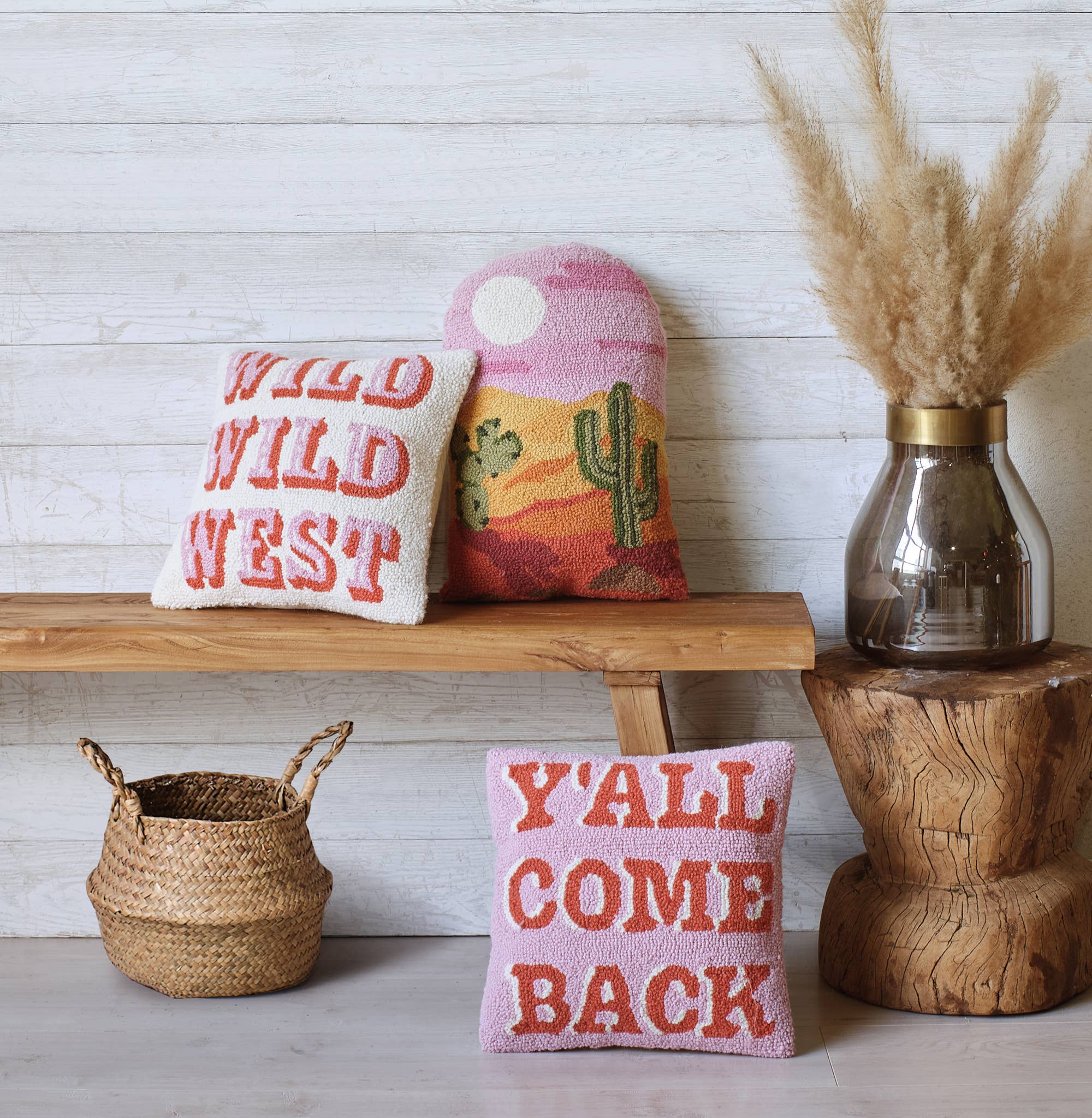 Peking Handicraft - Venta al por mayor Cojín decorativo - Almohada Wild Wild West Hook2