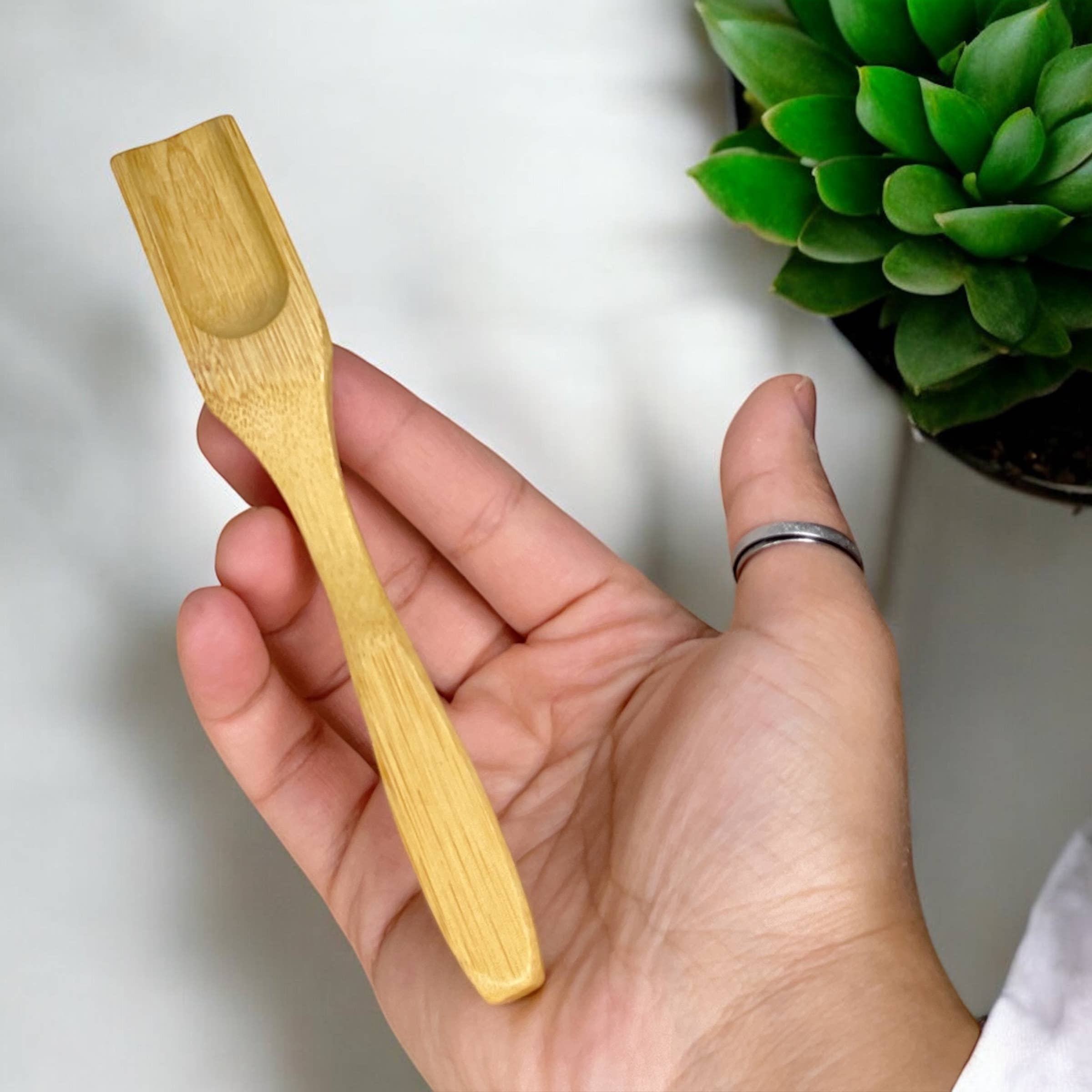 Bamboo Switch – Engroshandel Køkkenske – Bambus teske | Lang2