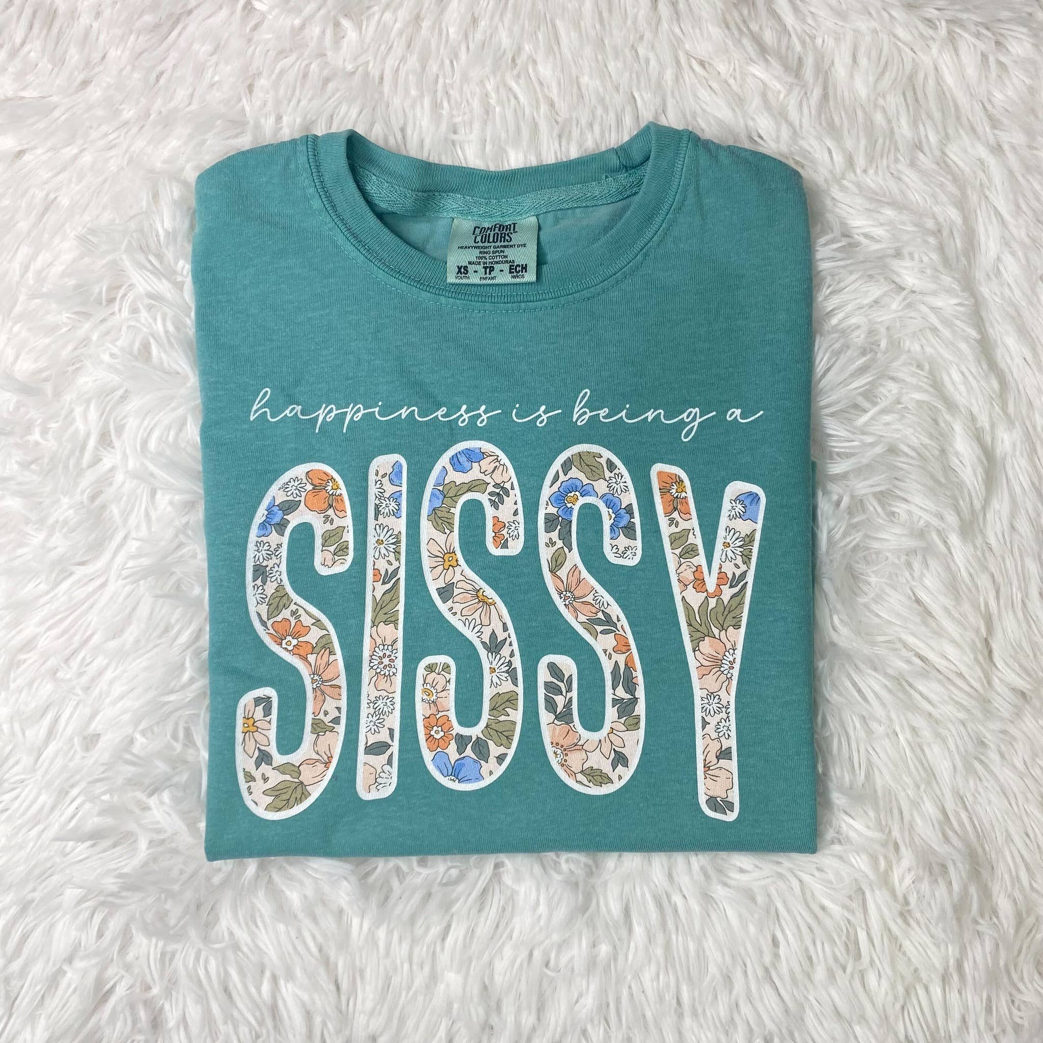 Seafoam Happiness Is Being A Sissy for wholesale on Faire0