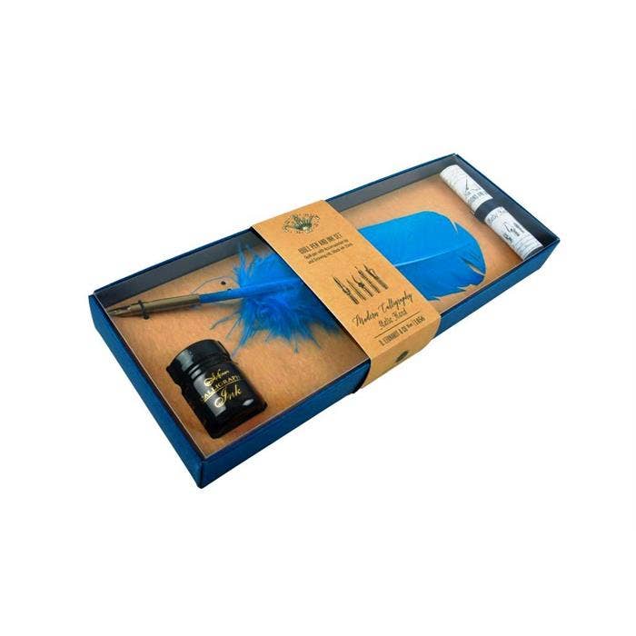 Manuscript – wholesale Pen – Manuscript Heritage Gift Set - Quill Pen & Ink1