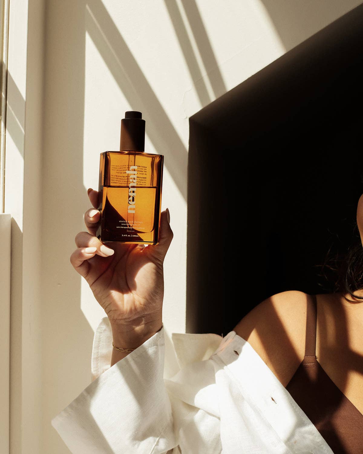 Nēmah - Wholesale Belly Oil/Butter - Maternity - Nourishing Belly Oil – Hydrating & Pregnancy Safe4