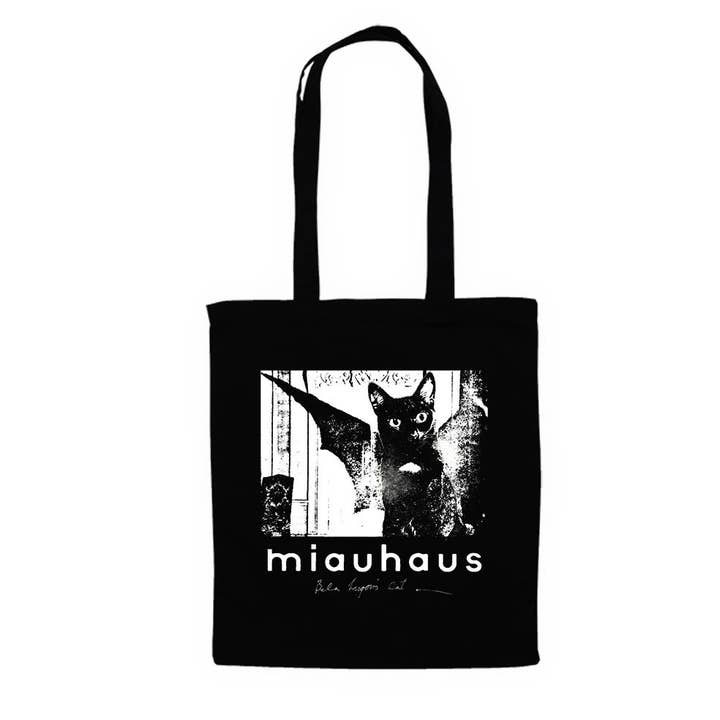 Bolsa Miauhaus “Gato Bela Lugosi” por atacado de Gothicat