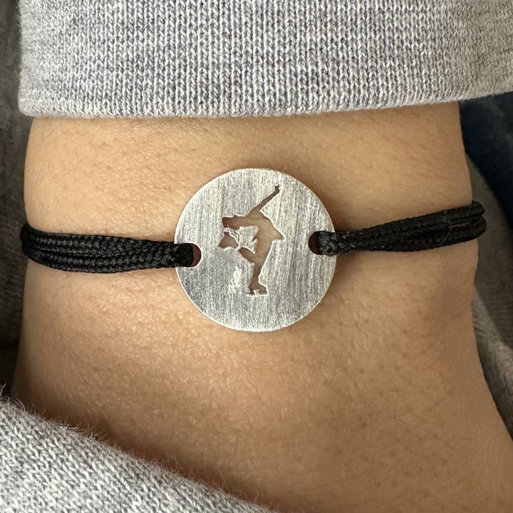 Bracciale myPATINATION ARTISTIQUE - The Skater | Placcato in argento per la vendita all'ingrosso da parte di Kettel