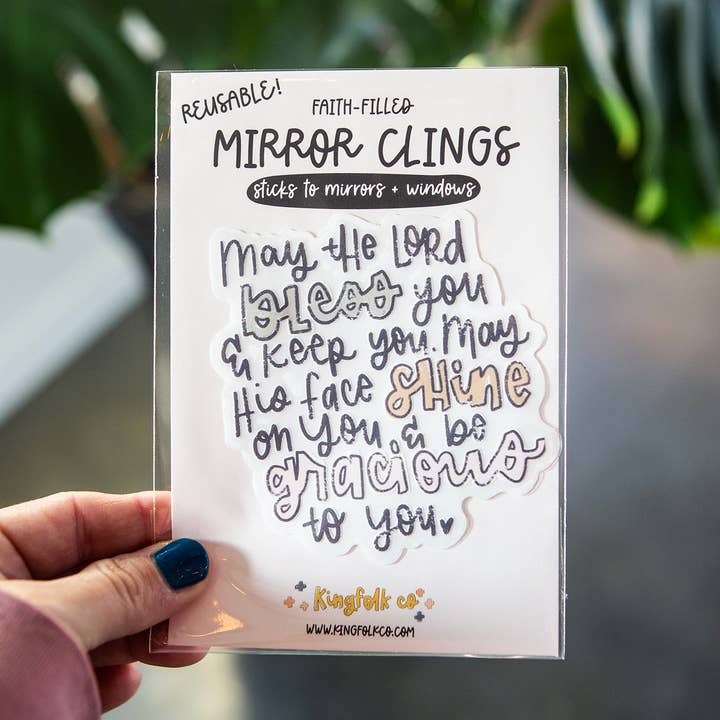 Välsignelsen Cling för wholesale av Kingfolk Co