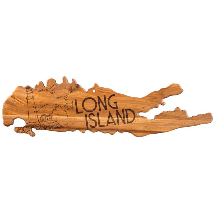 Rock & Branch® Origins Series Long Island serveerplank voor wholesale door Totally Bamboo