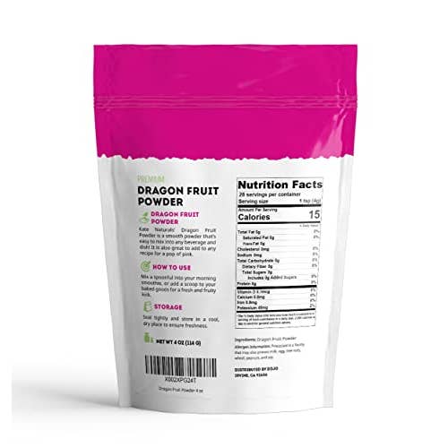 Kate Naturals - Wholesale Protein/Superfood Powder - Dragon Fruit Powder