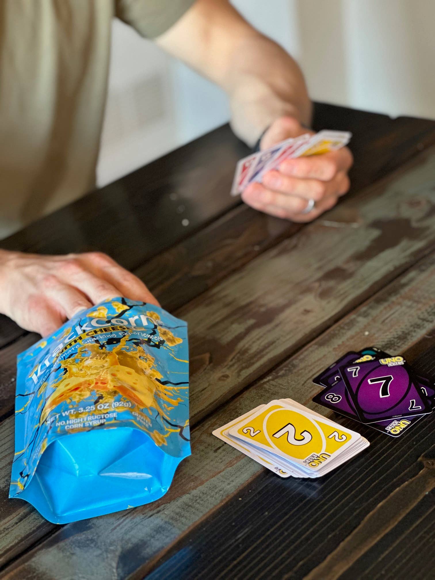 KrackCorn - Wholesale Popcorn - KrackCorn Popcorn with Cheese 3.25oz - 12ct case4