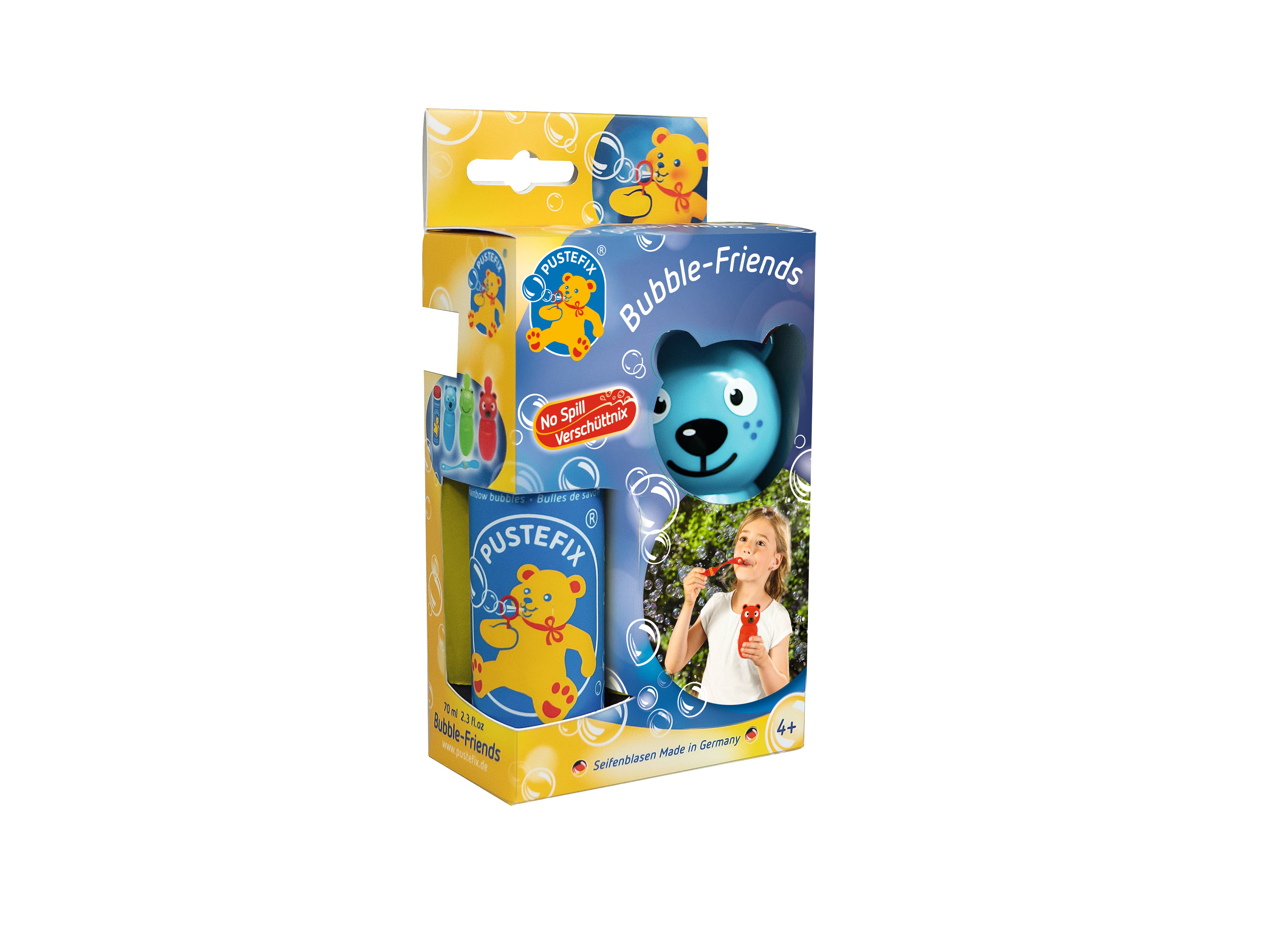 HQ Kites & Designs – Engroshandel Tryllestav med bobler - Børn – Pustefix Bubble Venner3