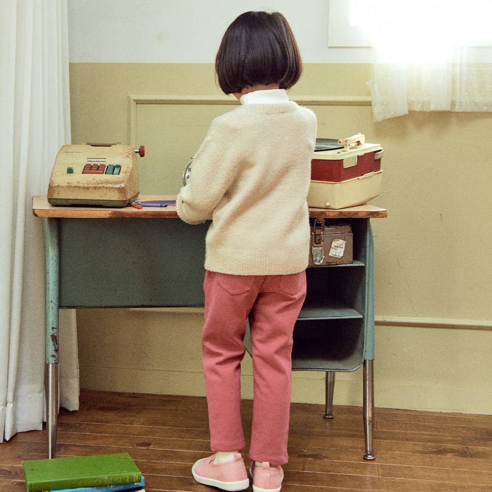 ToTo Heros - Wholesale Cardigan - Kids - Floras Embroidery Knit Cardigan7