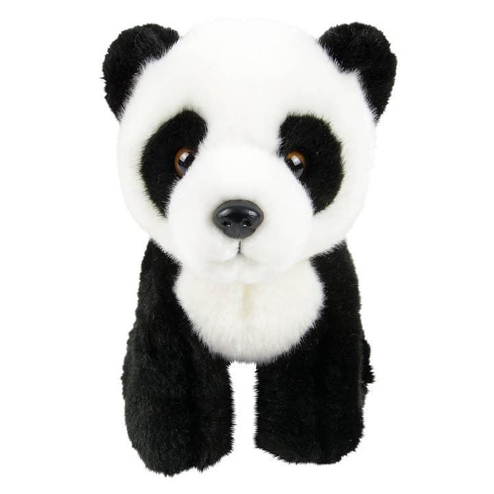 7" HEIRLOOM BUTTERSOFT PANDA LLB Plush Toys for wholesale by La Luna Bella - Toys