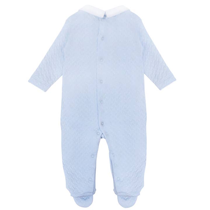 Bobble Babies Ltd - Wholesale Bodysuit (Non-Footed) - Baby - Pima Cotton Quilted Baby Grow
