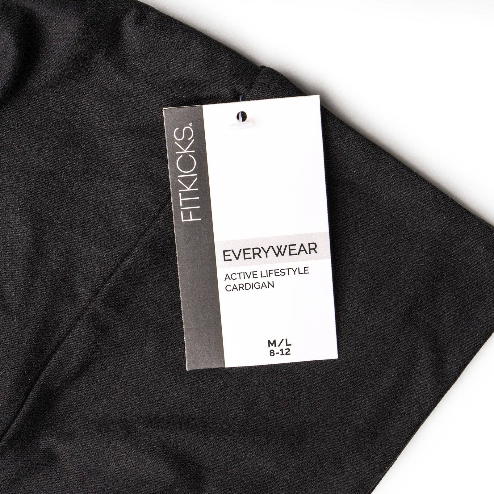DM Merchandising – Cardigan - Mulher por atacado – FITKICKS Everywear Cardigan Aberto Stock5