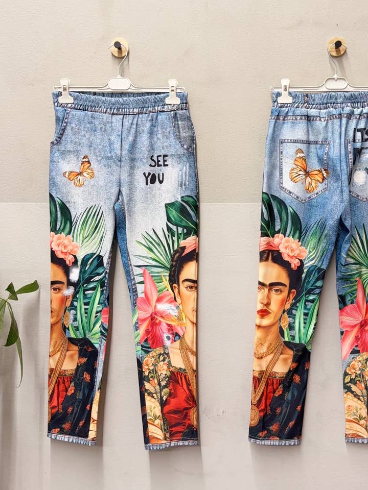 Mönstrade byxor för wholesale av NOS