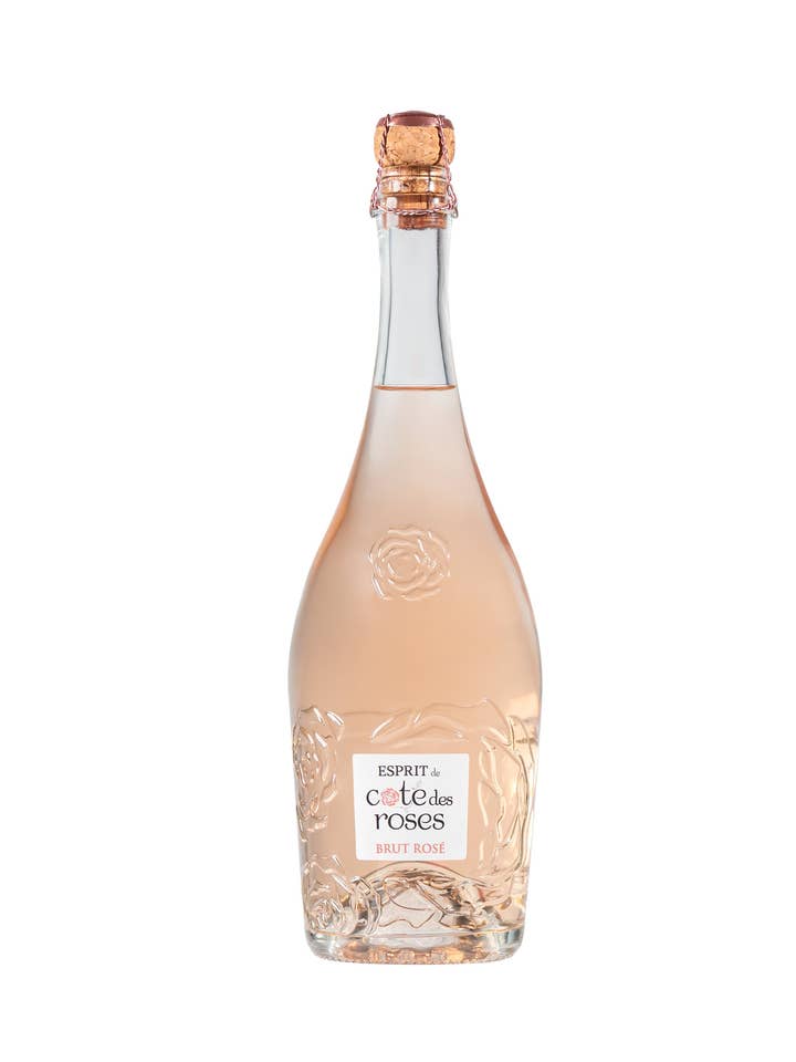 Cote des Roses Brut rosé mousserande vin för wholesale av Gérard Bertrand