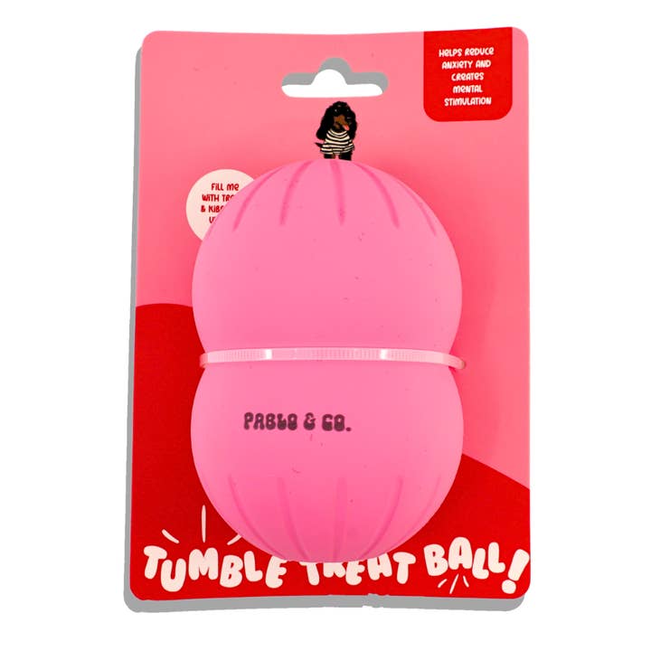 Pablo & Co. Boutique - Wholesale Pet Food Mat - Dog - Tumble Treat Ball
