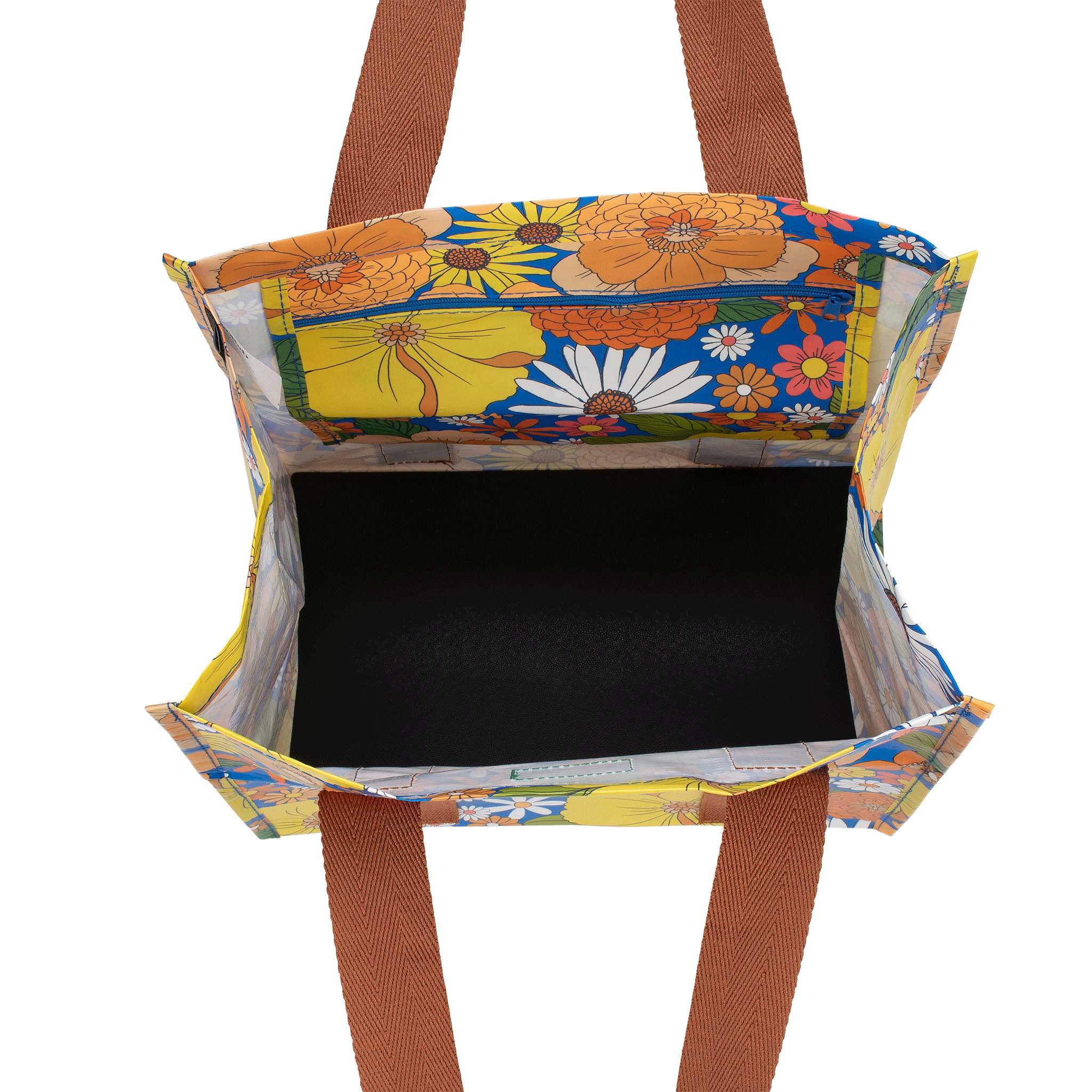 Kollab - Wholesale Grocery/shopping bag - Market Bag Goldie & Ace x Kollab Zoe Floral1