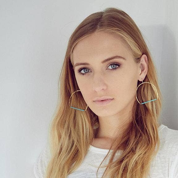 Lola Earrings for wholesale by Nancy Nelson Jewelry