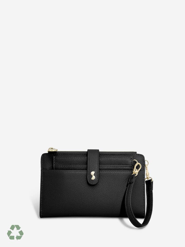 Black Large Purse for wholesale by Stackers