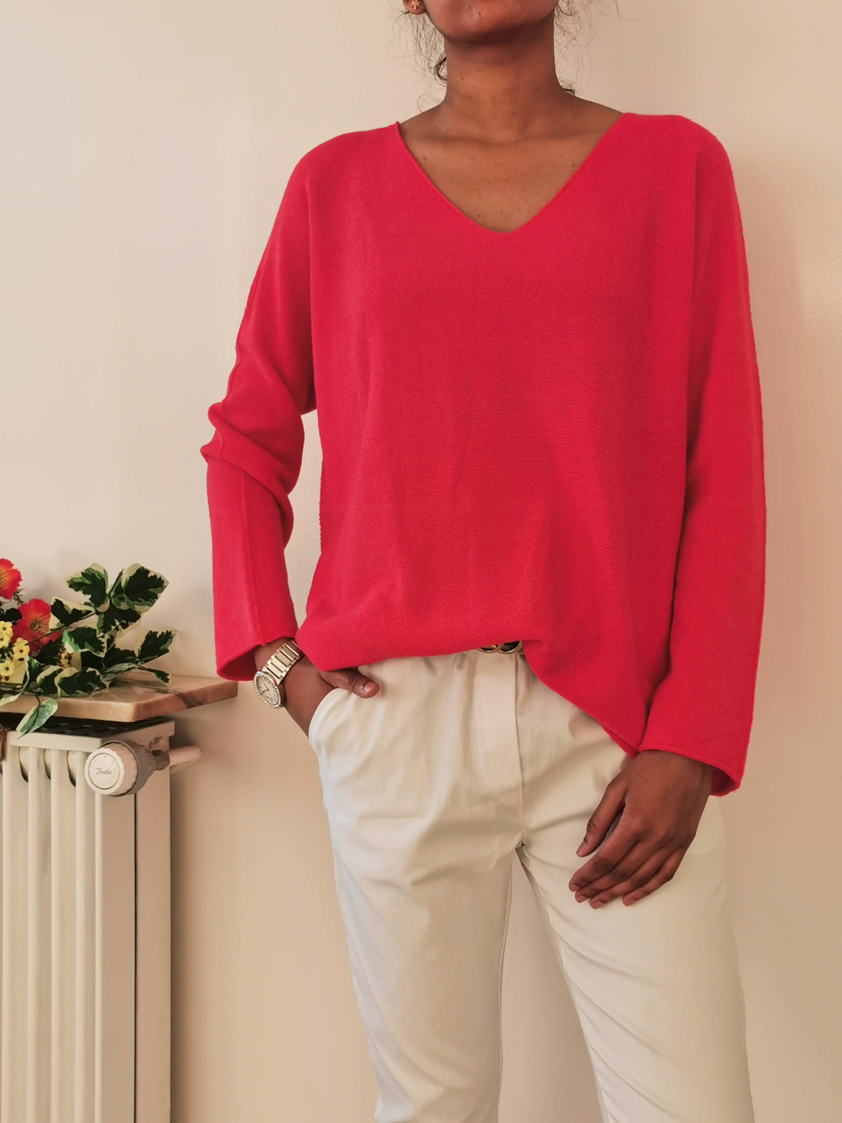 ZAFA PARIS - Wholesale Knit Sweater - Women's - 16FZ0H811-High quality seamless mesh sweater.33