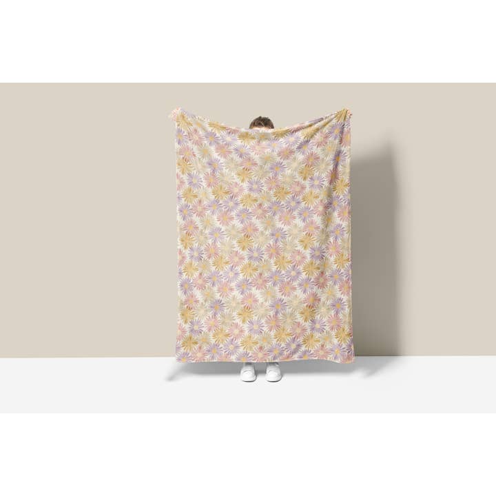 Blanket Echinacea for wholesale by Family Fabrics