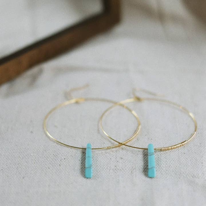 Goldie Jewelry - Wholesale Hoop Earrings - PETITE NATIVE HOOPS6