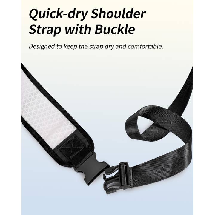 wandf - Wholesale Beach Bag - Mesh Drawstring Bag Swim Bag Quick-Dry Shoulder Strap28