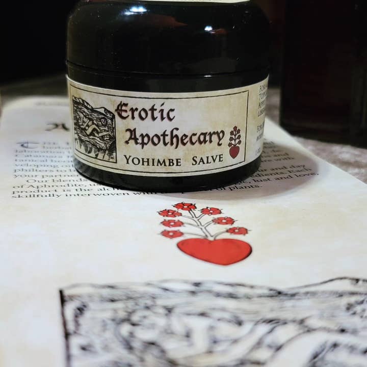 YOhimbe Salve por atacado de Rosarium Blends