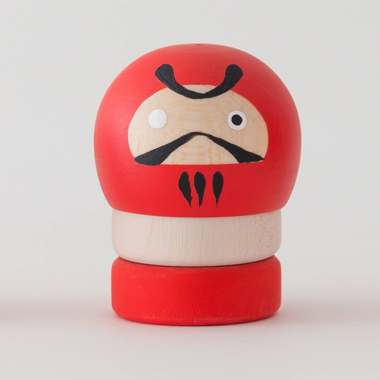 Japacolle — Japan Collections | See Latest News in "About" – wholesale Decorative tabletop object – Colon Daruma（With one red ring）0