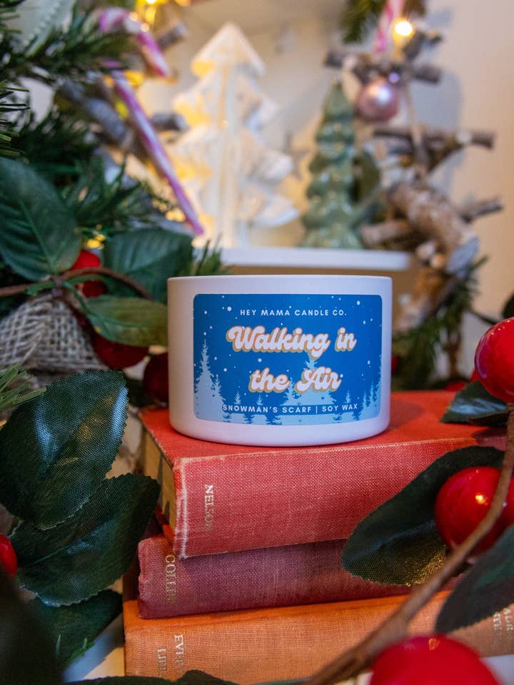 Walking in the Air Candle for wholesale by Hey Mama Candle Co.