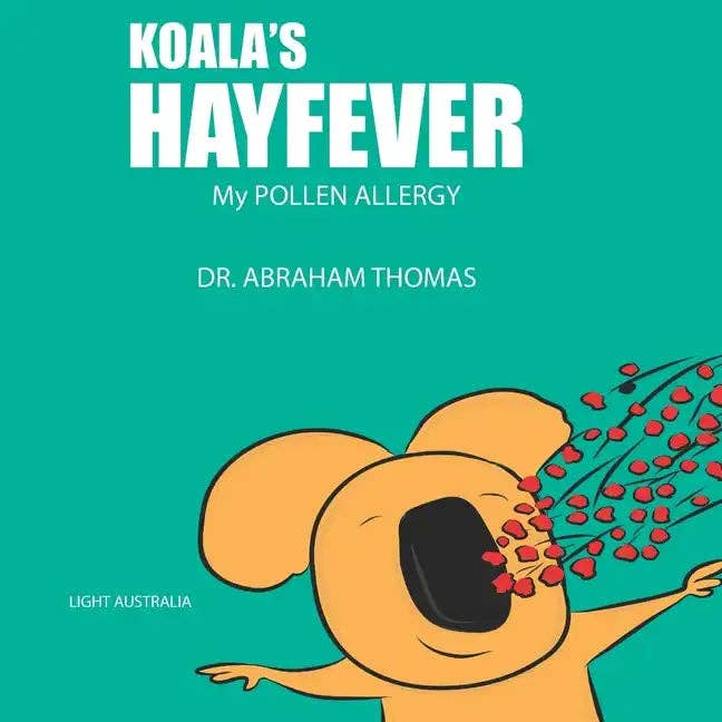 Books by splitShops - Wholesale Medical Health - Koala's HAYFEVER: My POLLEN ALLERGY - Paperback