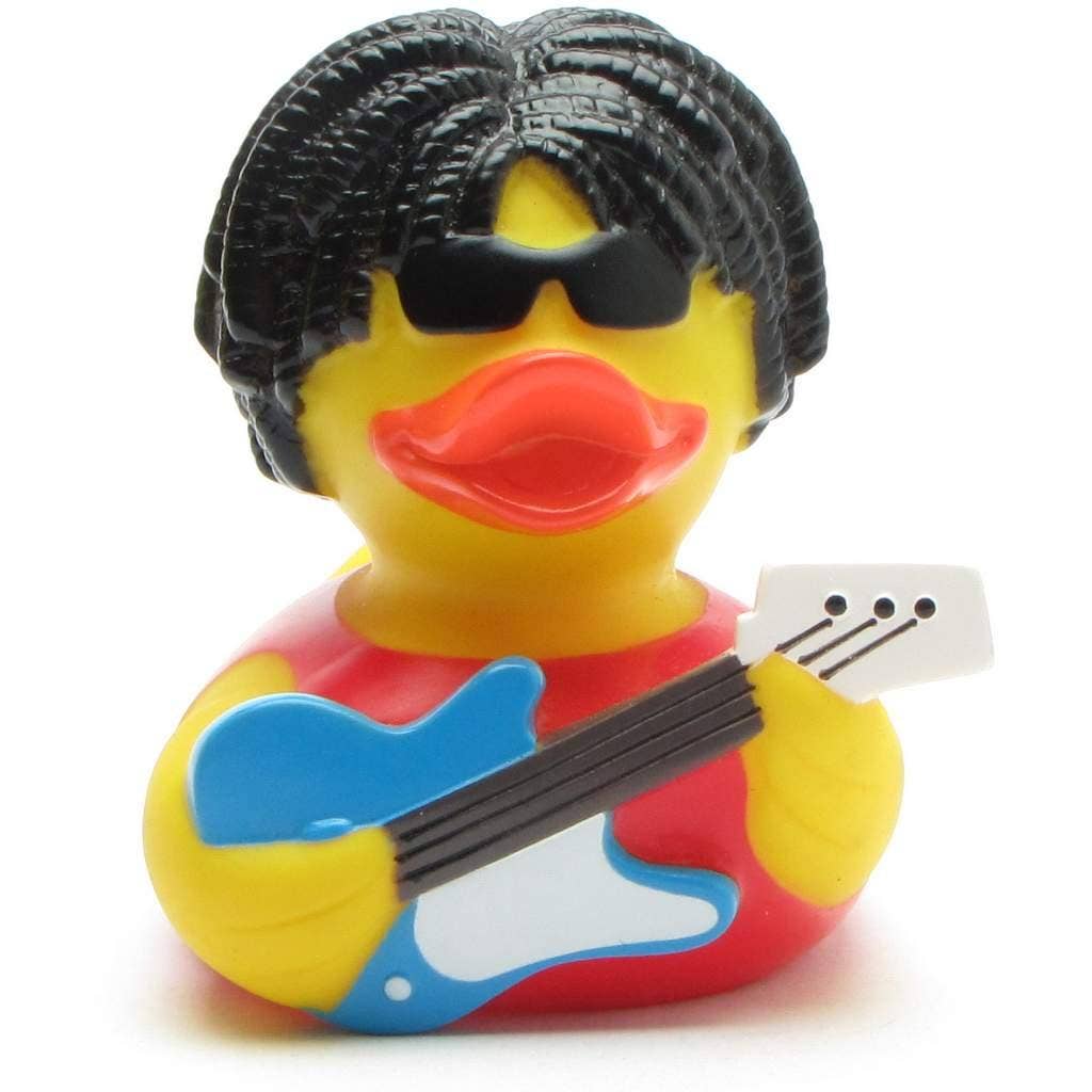 Duckshop - Wholesale Badspeelgoed - Baby - Rubber Duck Rocker - badeend2