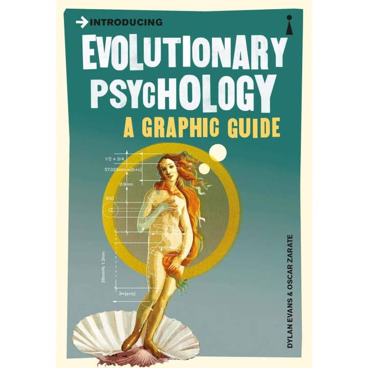 Introducing Evolutionary Psychology: A Graphic Guide for wholesale by Microcosm Publishing & Distribution