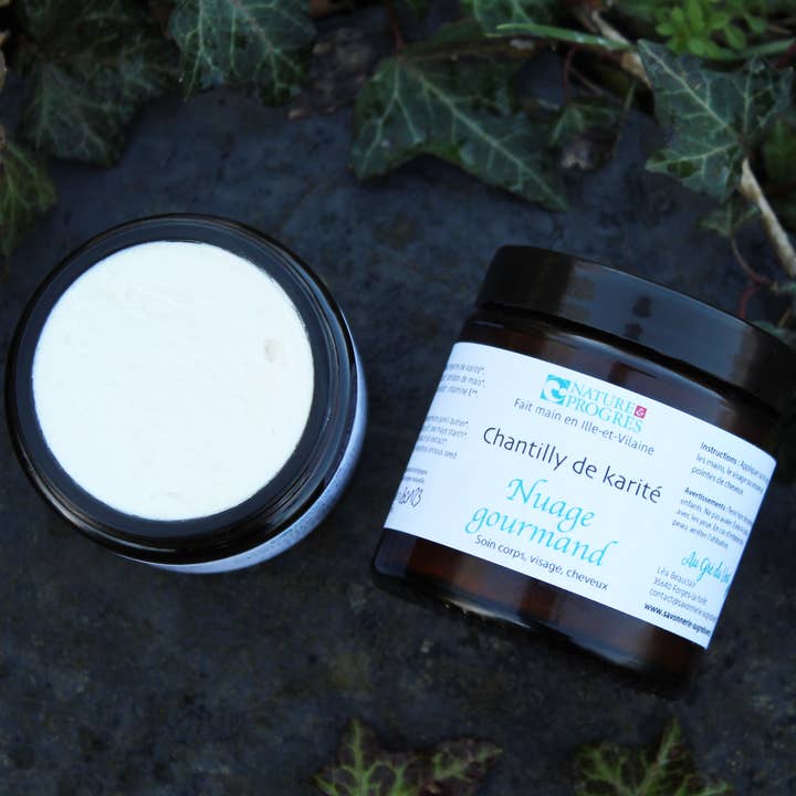 Savonnerie Au gré du vent - Wholesale Body Balm/Butter - Shea whipped cream - Gourmet cloud1