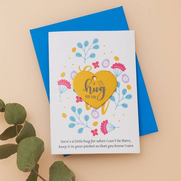 by Molly&Izzie – Engroshandel Påskekort – SMÅ KNUS - PÅSKE BLOMSTER