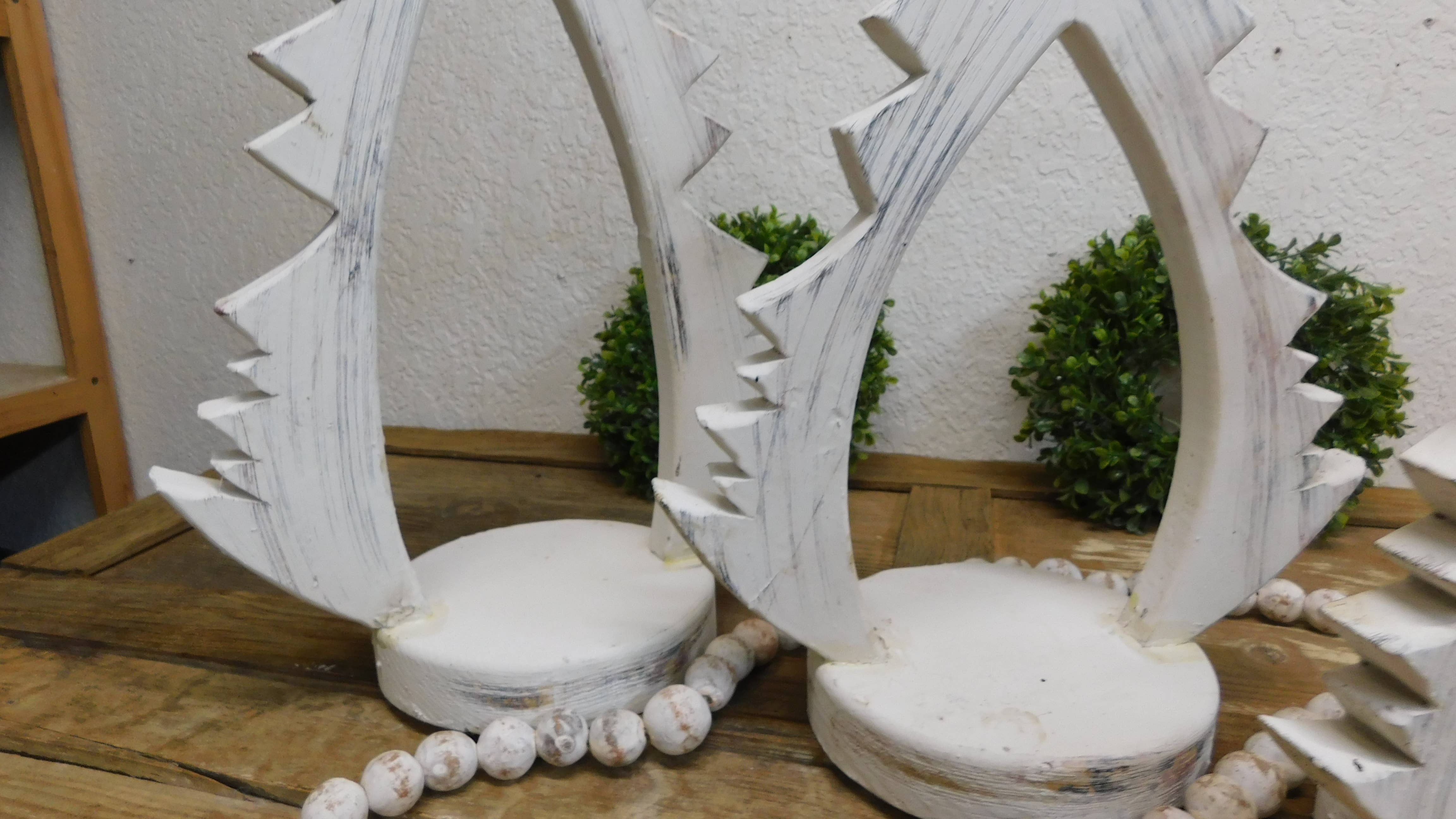 My Amigos Imports – wholesale Juldekoration – REA-Träjulgransset med 3 delar-Nestande-Vit-280 kr6