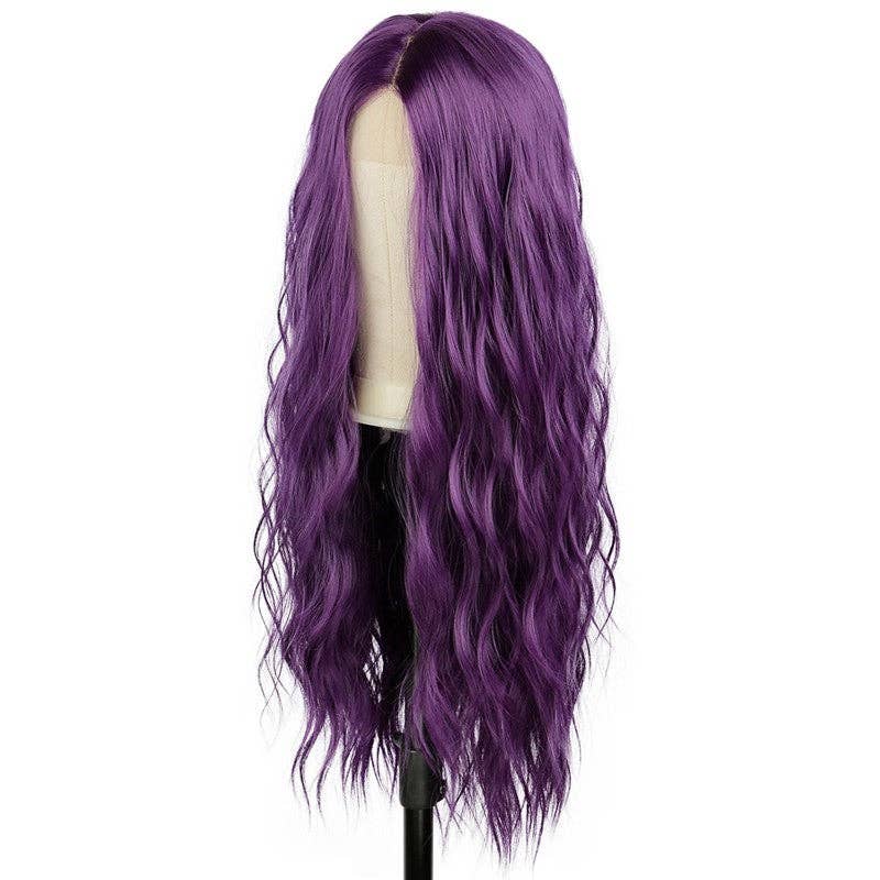 FurDecoration – Großhandel Extensions – Lange lockige Haarperücke Kappe2