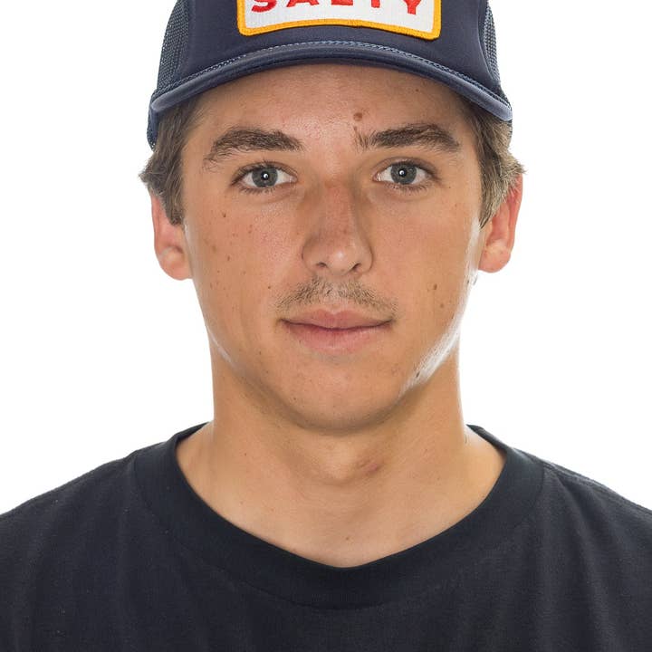 Keep It Salty Trucker Hat in Navy for wholesale on Faire4