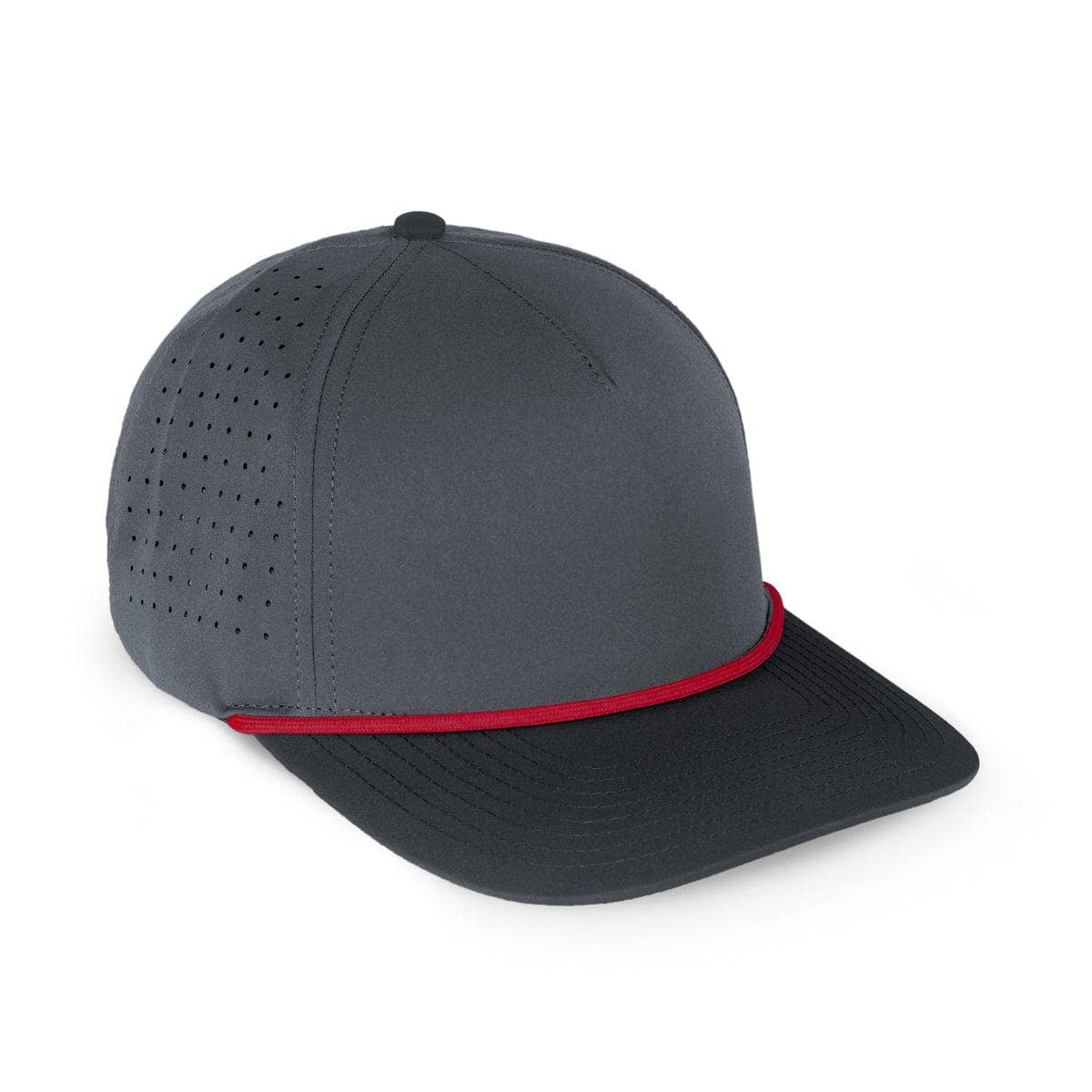 Wild Bills Blanks - Wholesale Flat Brim Cap - Unisex - GULF | Smoke & Ember0