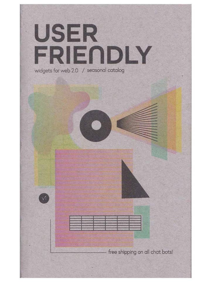 User Friendly Zine for wholesale by inner loop press