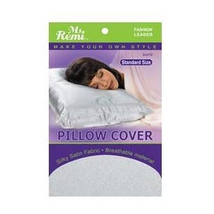 KT Supply - Wholesale Bedding Pillowcase/Sham - Annie Ms Remi Satin Pillow Cover Silver0