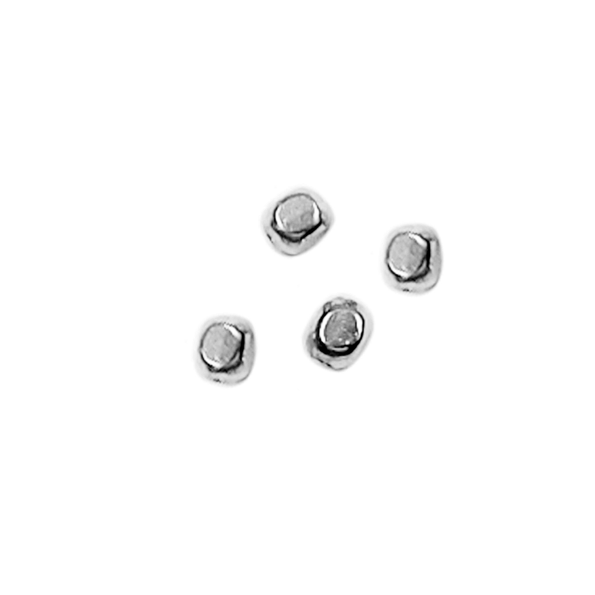 Bali Designs - Wholesale Craft Supplies - FSF-121 Silver Overlay Crimp Bead for Jewelry Making Wholesale1