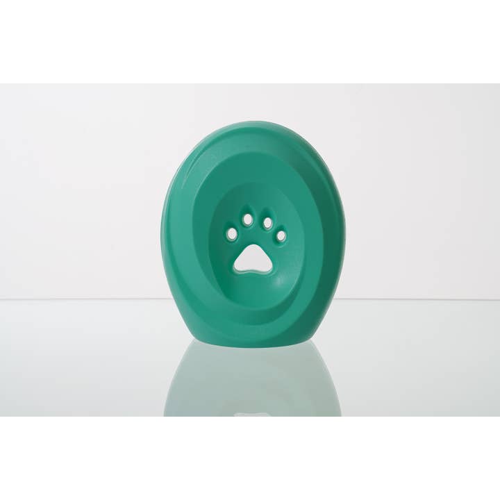 Pulvis Art Urns – Großhandel Haustier-Urne/Andenken-Box – Legacy Paw Urne für die Einäscherung – Mint | Tierurne3